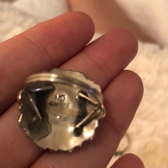 Boho turquoise ring bundle- - Picture 4 of 4